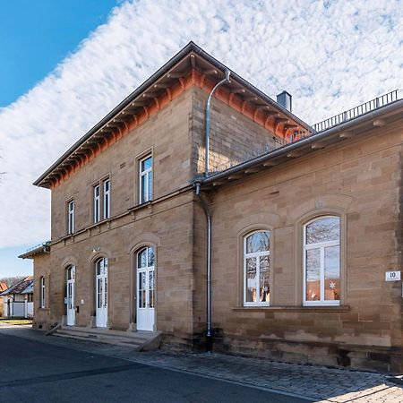 Апартаменты Bahnhof Grombach Бад-Раппенау Экстерьер фото