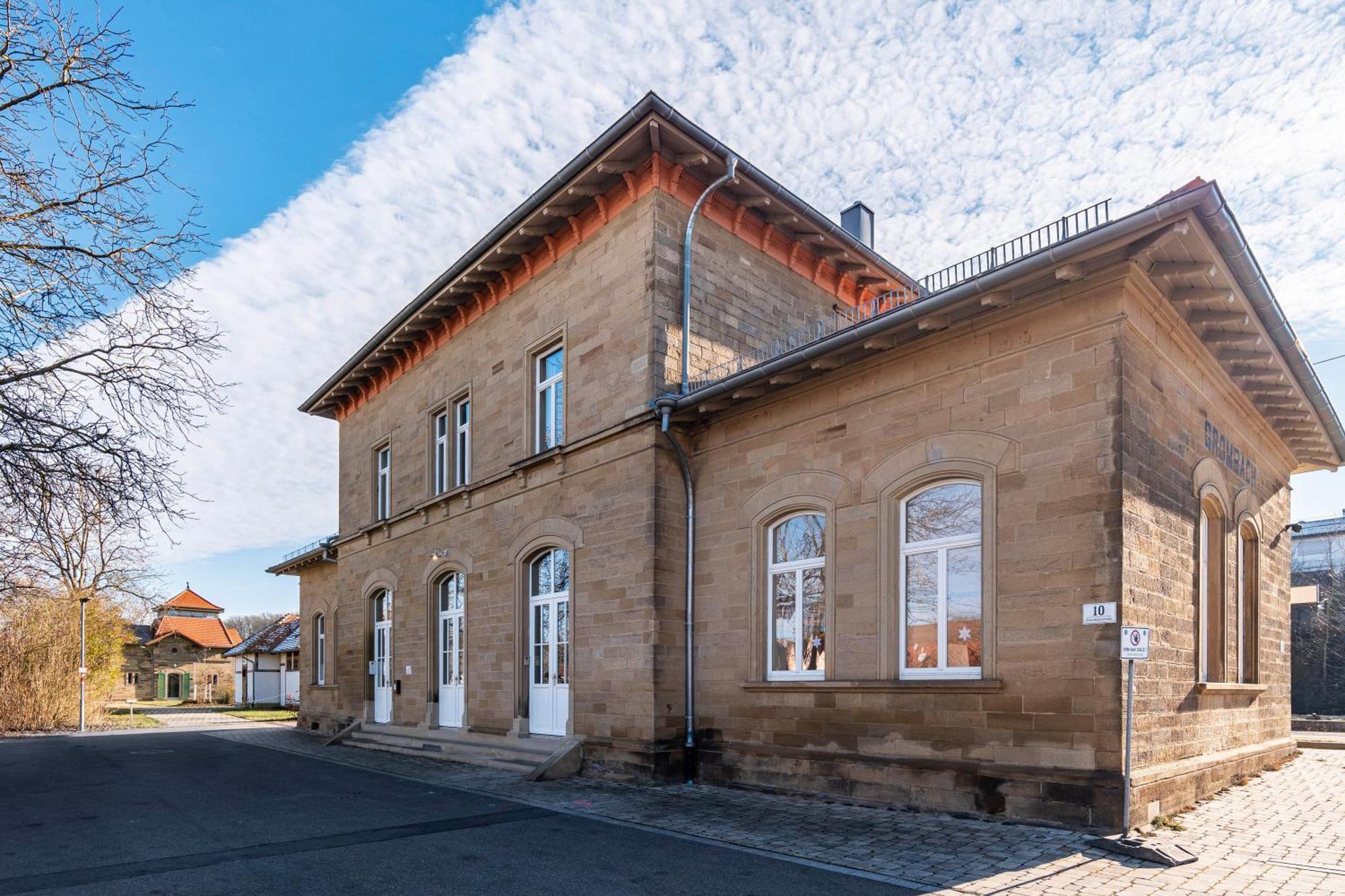 Апартаменты Bahnhof Grombach Бад-Раппенау Экстерьер фото