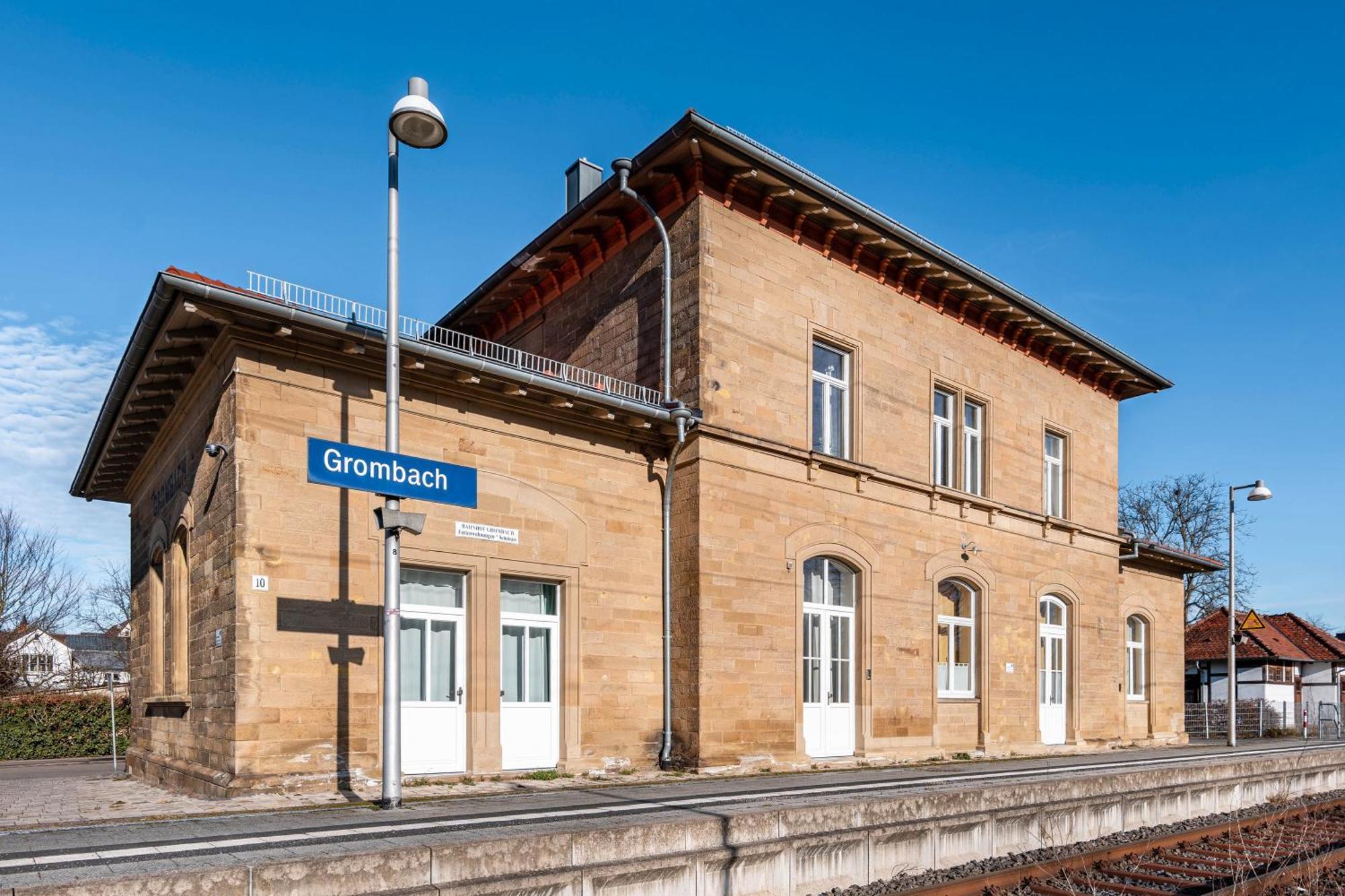 Апартаменты Bahnhof Grombach Бад-Раппенау Экстерьер фото